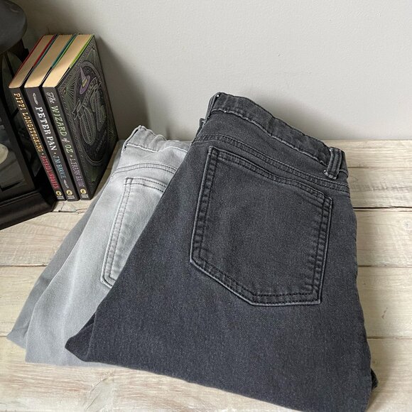 Wonder Nation Boy's Slim Fit Denim Jeans Bundle - Picture 5 of 8